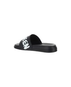 Alexander McQueen Graffiti Rubber Pool Slides -Italist Store 1e5b4ac586e2e9b01afa4871221d5d39