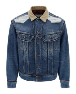 Maison Margiela Décortiqué Denim Jacket