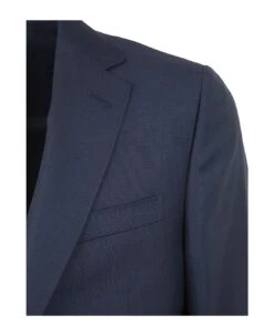 ZEGNA Micro Pinpoint Pure Wool Tailored Suit -Italist Store 1f13360608266527d8636b3f5db7dee6