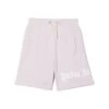 Palm Angels Kids Lilac Sports Shorts With Logo