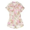 Zimmermann Floral Short Jumpsuit