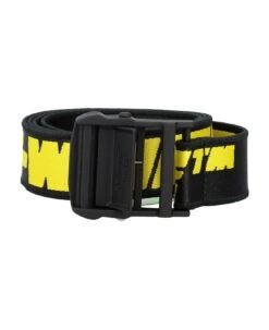 Off-White Tape Industrial Belt