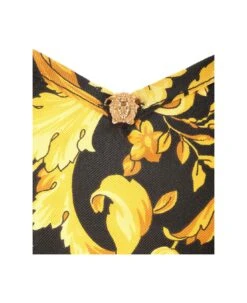 Versace Silk Twill Top -Italist Store 1f9d72bac3f5a171aa25821b3fa7042b