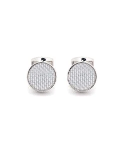 Carbon Tablet Cufflinks