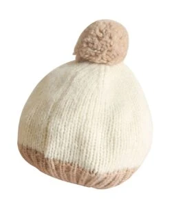 Weekend Max Mara Max Mara Studio Puff Ball Top Knitted Beanie