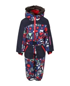 Blue Jumpsuit For Boy