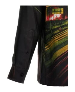 'versace Light' Shirt -Italist Store 216c07c9375147209e7dd44b71fa6a5d