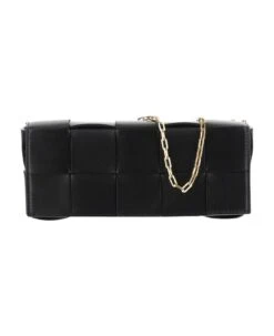 Bottega Veneta Clutch Cassette With Chain