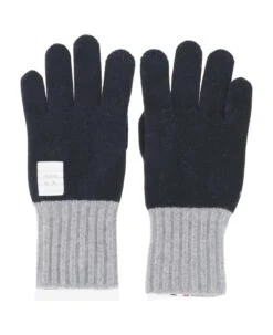 Wool Gloves With Name Tag