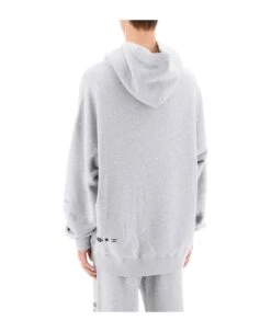 Dolce & Gabbana Distressed-effect Hoodie -Italist Store 219e34c6b9c5995b2389b83af2bd296e