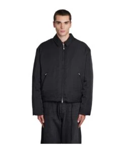 Acne Studios Bomber In Black Modal