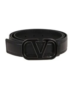 Valentino Garavani Buckle Belt H.35 Vlogo Signature