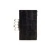 Alexander McQueen Black "four-rings" Pouch