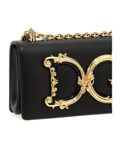 Dolce & Gabbana Dg Smartphone Holder -Italist Store 22e9f9fc44a3892523b50a13ad1f9d8e