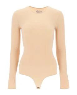Maison Margiela Second Skin Long Sleeve Bodysuit