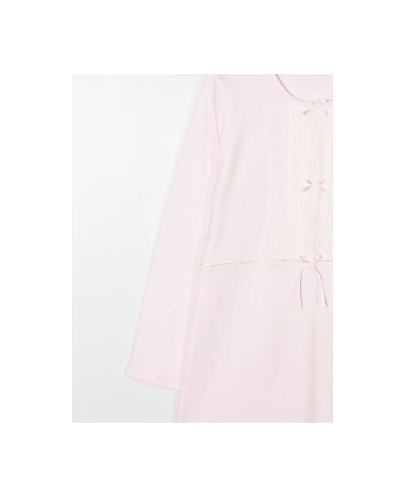 LA PERLA Pajamas With Bow 3 LA PERLA Pajamas With Bow - Image 3