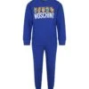 MOSCHINO Blue Suit For Boy With Teddy Bears