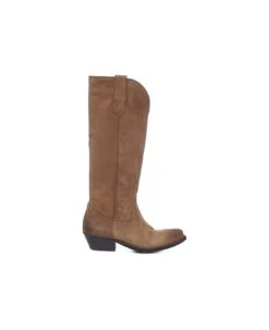 Golden Goose Suede Wish Star Boots
