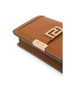 Versace Wallet On Chain Calf Leather -Italist Store 23e80e50ef71cf9cd30c949263d387fa