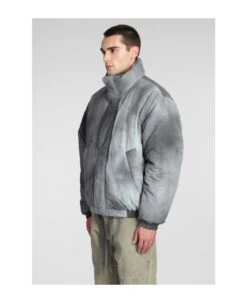 Acne Studios Puffer In Grey Polyester -Italist Store 24145c60148307a69fff61da0bee2667