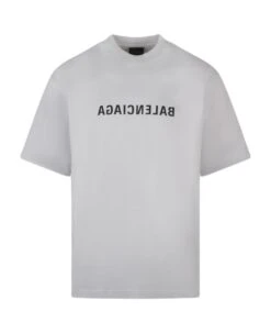 Balenciaga Mirror Medium Fit T-shirt