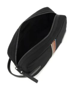 PAUL SMITH Nylon Beauty Case With Striped Trim -Italist Store 246580a67fec9842206d40d066de665a