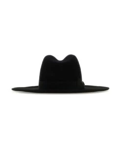Borsalino Black Wool Hat -Italist Store 246bd1e7b5ec1889123c934a20d2858f