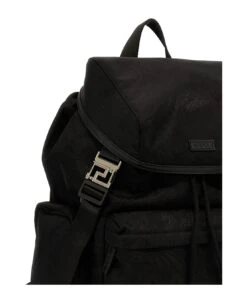 Versace 'neo Nylon' Jacquard Backpack -Italist Store 2506853f4a820cd900e31d6b09173659