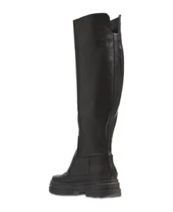 Max Mara Accessori Beryl Leather Boots -Italist Store 254a5a8450b72cf8ccb6abff6517f301