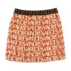 'versace Allover Kids' Capsule La Vacanza Skirt