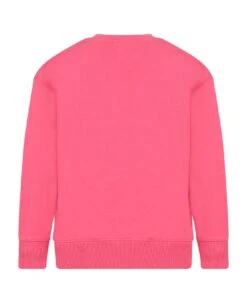Off-White Fuchsia Sweatshirt For Girl With Logo -Italist Store 263000efa99ec0fe3ed389b9affe7664