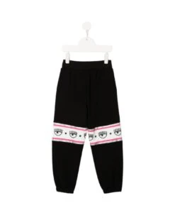 Chiara Ferragni Jogger Maxilogomania Felp Felpa Stretch