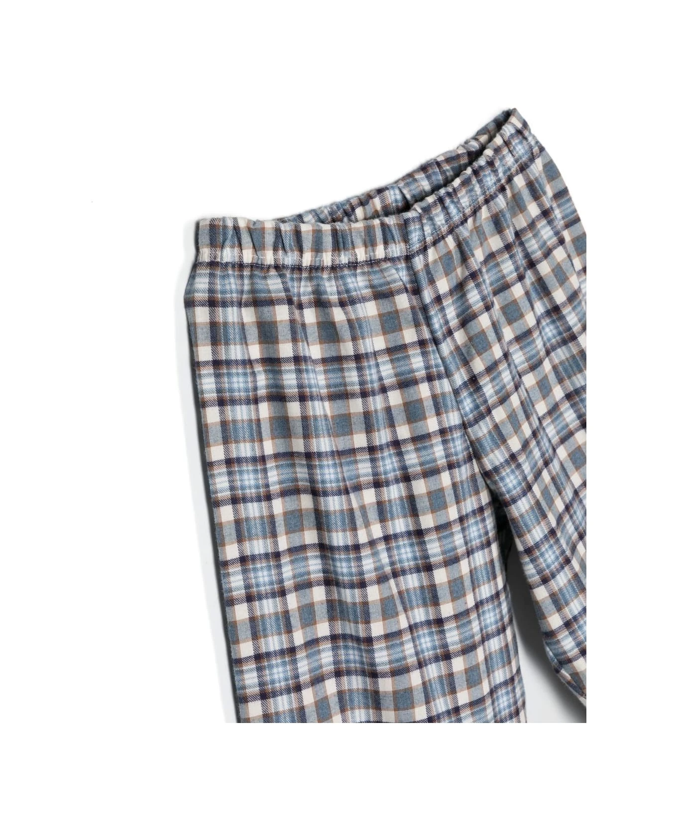 LA PERLA Check-print Long-sleeve Pyjamas 3 LA PERLA Check-print Long-sleeve Pyjamas - Image 3