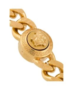 Medusa Gold-tone Chain Necklace In Hypoallergenic Metal Versace Man -Italist Store 26c65abc7c4f38fbc02cbc5d688c424b