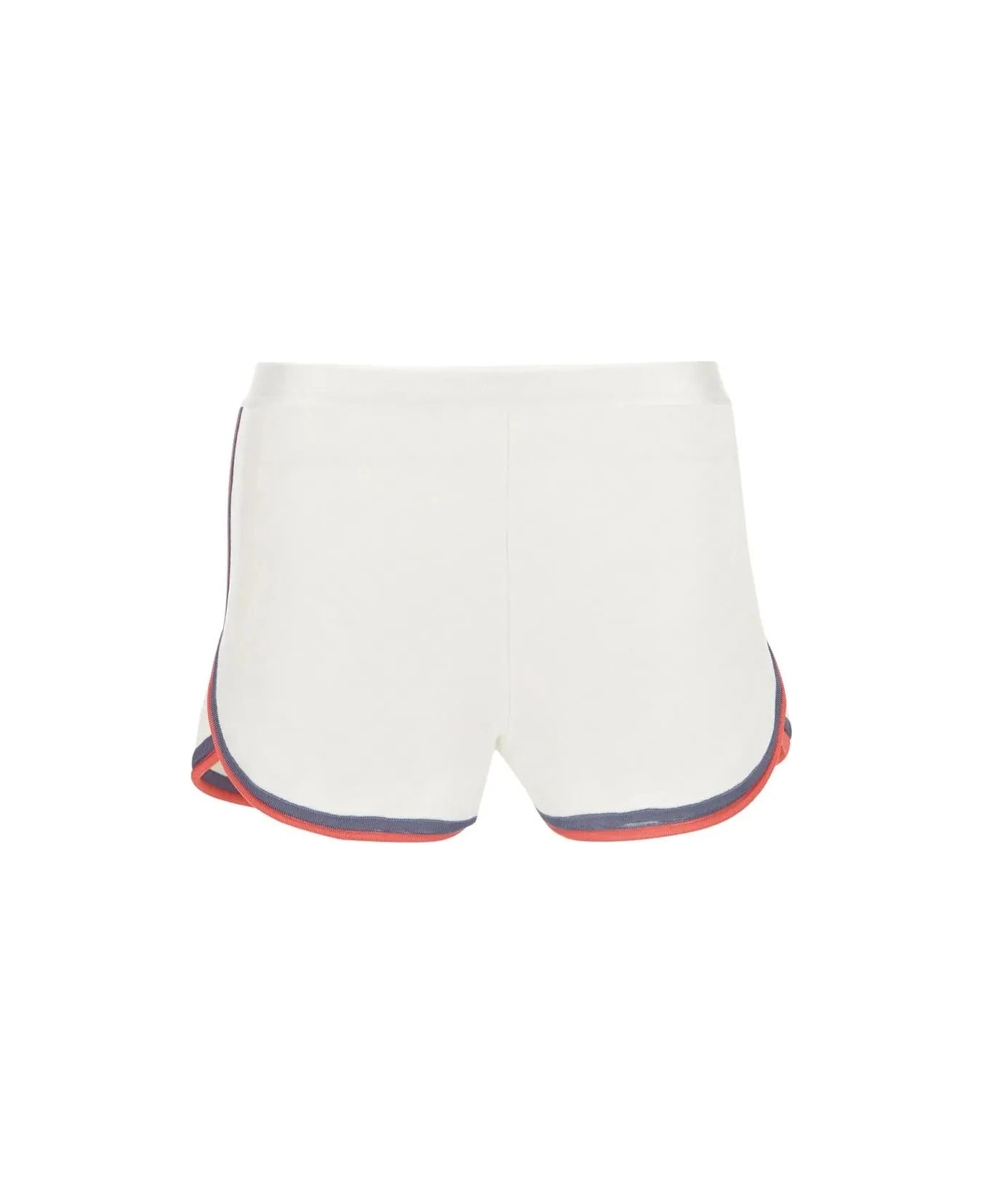 FENDI Mirror Effect Logo Shorts 1 FENDI Mirror Effect Logo Shorts