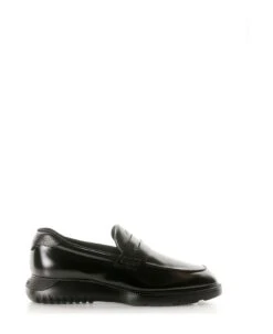 Hogan H600 Leather Loafer