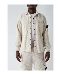 Stone Island Overshirt Jacket -Italist Store 271f9e16b7a94d0261c82b6329db972b