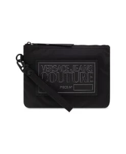 Versace Jeans Couture Handbag With Logo