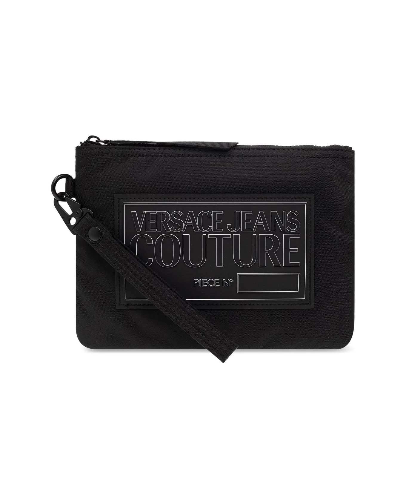 Versace Jeans Couture Handbag With Logo 1 Versace Jeans Couture Handbag With Logo