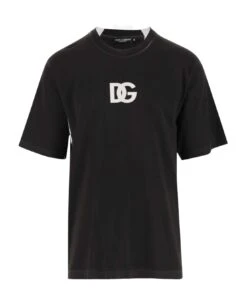 Dolce & Gabbana Cotton Jersey T-shirt With Logo