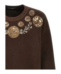 Dolce & Gabbana 'monete' Sweatshirt -Italist Store 27a1ebc6a2b88ad508a6f6c7601904a8