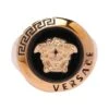 Versace Medusa Enamel Ring