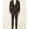 Black Prince Of Wales Suit