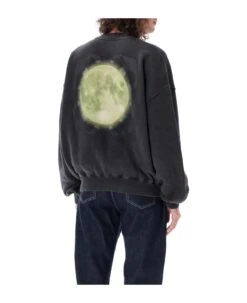 Off-White Super Moon Over Crewneck -Italist Store 280a8da8e6e1815bd14d3d1c7ed60ed5