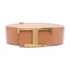 Tod's Brown Calf Leather Belt