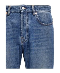Valentino Garavani Valentino Straight Fit Jeans -Italist Store 28af83b0a2db3f59f4aa2ac7edd03373