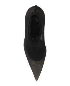 Dolce & Gabbana Stretch Tulle Ankle Boots 7 Dolce & Gabbana Stretch Tulle Ankle Boots -Italist Store 28da64bbb39964102fd38d526eb97322
