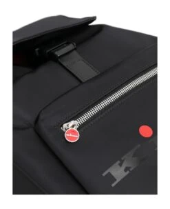 Kiton Black Backpack With Front Logo -Italist Store 28fcbda9f50815fec351941c2722af61