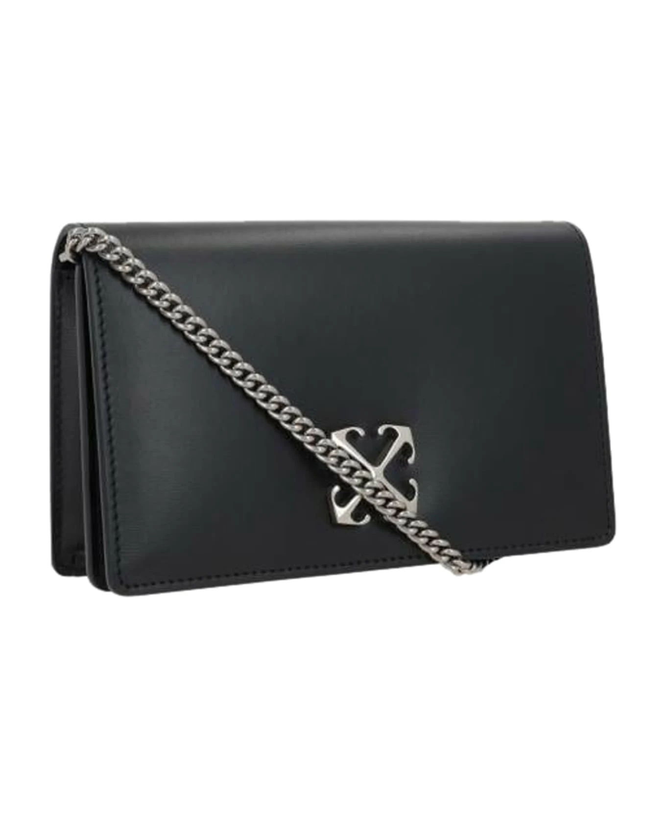 Off-White Jitney 0.5 Wallet On Chain Black No Colo 2 Off-White Jitney 0.5 Wallet On Chain Black No Colo - Image 2