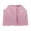 Maison Margiela Bonded Fabric Cropped Cape